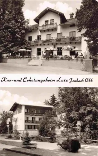 AK / Ansichtskarte Jenbach Bad Feilnbach Bayern Kur und Erholungsheim Lutz 