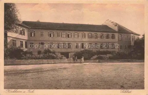 AK / Ansichtskarte Kirchheim  Teck Esslingen BW Schloss