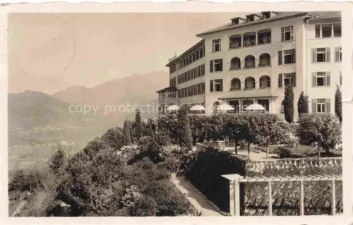 AK / Ansichtskarte Agra  LUGANO TI Sanatorium Agra