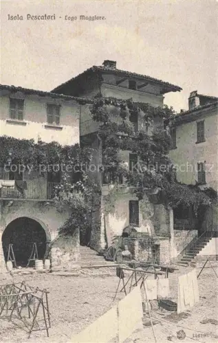 AK / Ansichtskarte Isola Pescatori Lago Maggiore IT Motivo pittoresco