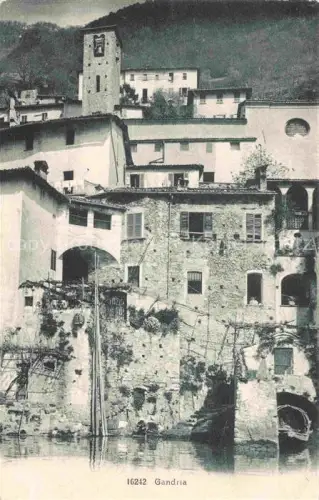AK / Ansichtskarte Gandria Lago di Lugano TI Motivo pittoresco