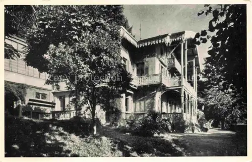 AK / Ansichtskarte LUGANO Lago di Lugano TI Hotel Garni Palme