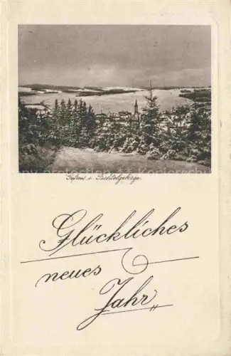 AK / Ansichtskarte Gefrees Fichtelgebirge Panorama