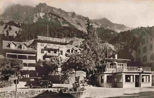 AK / Ansichtskarte Melchtal Melchthal OW Kurhaus Melchtal