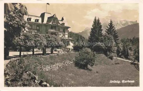 AK / Ansichtskarte Bruenig  OW Kurhaus