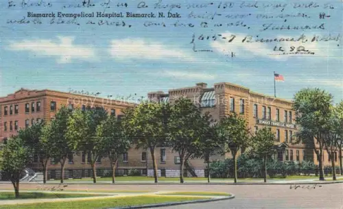 AK / Ansichtskarte Bismarck North Dakota USA Bismarck Evangelical Hospital