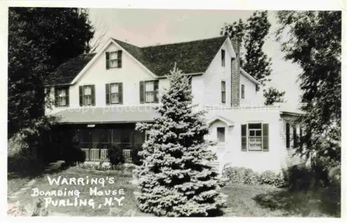 AK / Ansichtskarte Purling New York USA Warring's Boarding House