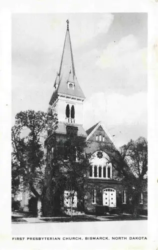 AK / Ansichtskarte Bismarck North Dakota USA First Presbyterian Church