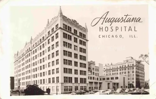 AK / Ansichtskarte CHICAGO  Illinois USA Augustana Hospital