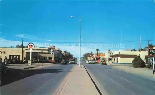 AK / Ansichtskarte Alamogordo New Mexico USA Highway