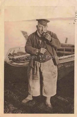 AK / Ansichtskarte RueGEN INSEL Moenchguter Fischer Winterhilfswerk des Deutschen Volkes 1933/34