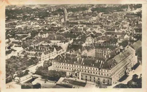 AK / Ansichtskarte WIENER-NEUSTADT Niederoesterreich AT Fliegeraufnahme