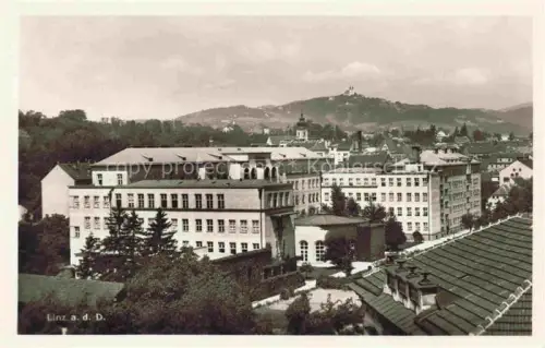 AK / Ansichtskarte LINZ DONAU AT Stadtpanorama