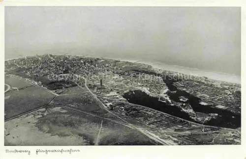 AK / Ansichtskarte NORDERNEY Nordseebad Niedersachsen Fliegeraufnahme