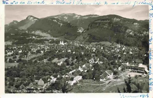 AK / Ansichtskarte Goetzis Meschach Vorarlberg AT Panorama mit Hochkugel