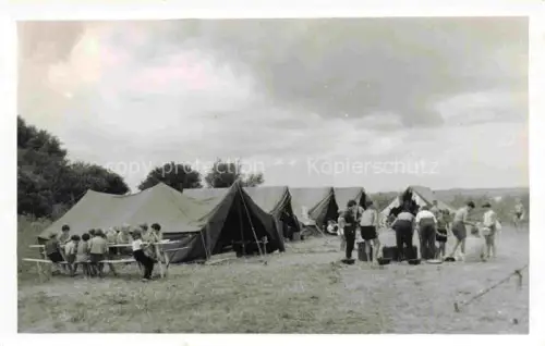 AK / Ansichtskarte Surendorf Ostseebad Schwedeneck KIEL Schleswig-Holstein Zeltlager