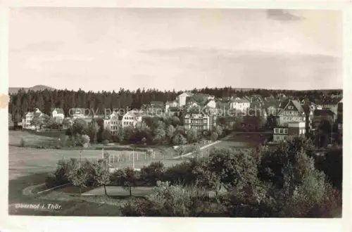 AK / Ansichtskarte Oberhof  Thueringen Panorama