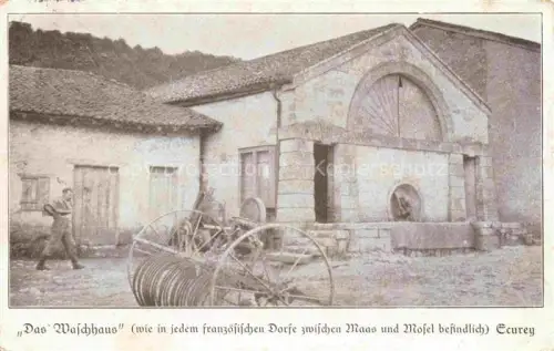 AK / Ansichtskarte Ecurey-en-Verdunois VERDUN 55 Meuse Das Waschhaus