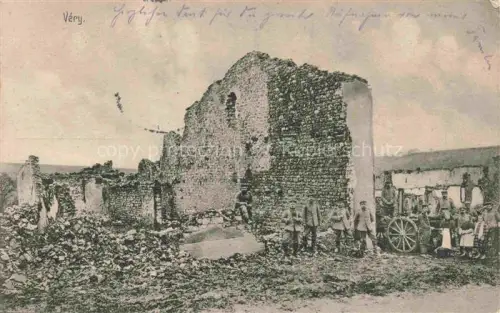 AK / Ansichtskarte Very VERDUN 55 Meuse Ruines Grande Guerre Truemmer 1. Weltkrieg