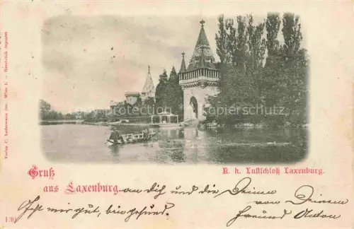 AK / Ansichtskarte Laxenburg Wiener Sueden Niederoesterreich AT Lustschloss