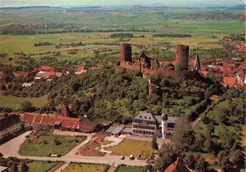AK / Ansichtskarte Muenzenberg Hessen Burg