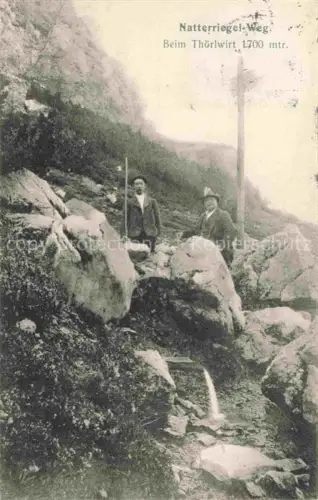 AK / Ansichtskarte Thoerlwirt 1700m Natterriegel-Weg Admont Steiermark AT Natterriegel-Weg