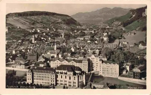 AK / Ansichtskarte Feldkirch  Vorarlberg AT Stadtpanorama