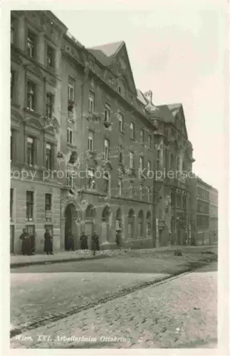 AK / Ansichtskarte WIEN AT Arbeiterheim Ottakring