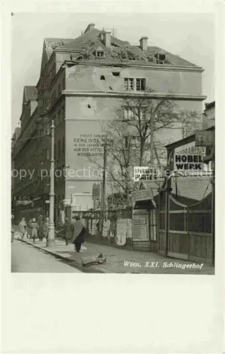 AK / Ansichtskarte WIEN AT Schlingerhof