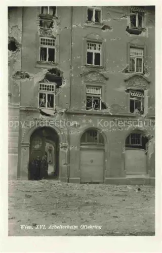 AK / Ansichtskarte WIEN AT Arbeiterheim Ottakring
