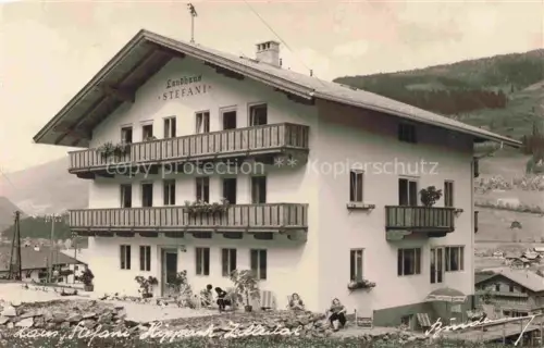 AK / Ansichtskarte Hippach Zillertal Tirol AT Landhaus Stefani