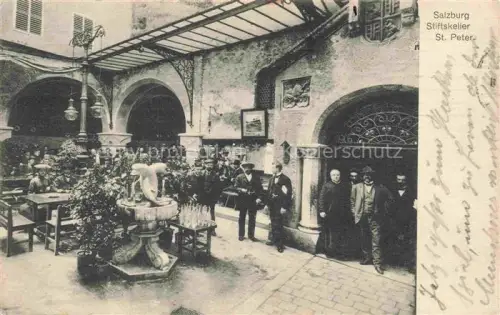AK / Ansichtskarte SALZBURG  AT Stiftskeller St. Peter