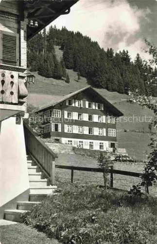 AK / Ansichtskarte Adelboden Frutigen BE Chalet Mithra Diaet Kurhaus