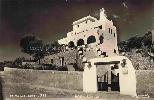 AK / Ansichtskarte Palma de Mallorca ES Hostal Son Sol