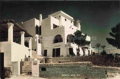 AK / Ansichtskarte Palma de Mallorca ES Hostal Son Sol