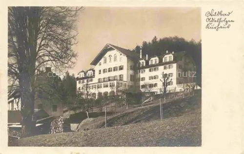 AK / Ansichtskarte Adelholzen Bad Oberbayern Siegsdorf Bayern Kurhaus