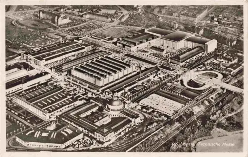 AK / Ansichtskarte LEIPZIG Sachsen Technische Messe