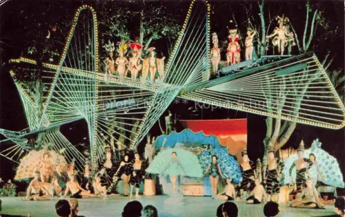 AK / Ansichtskarte HABANA Havana Havanna Cuba Night Club Tropicana