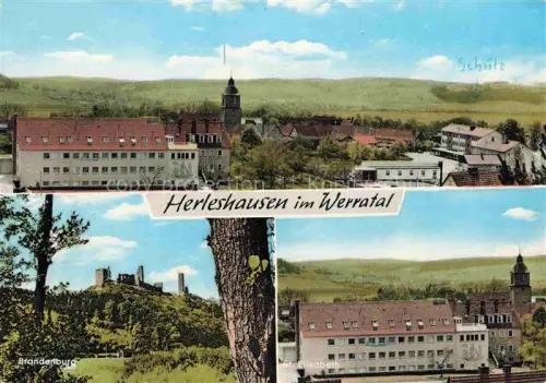 AK / Ansichtskarte Herleshausen Werra Hessen Teilansichten Brandenburg