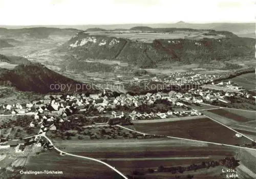 AK / Ansichtskarte Tuerkheim Geislingen Steige Fliegeraufnahme