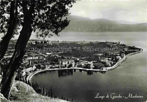 AK / Ansichtskarte Maderno Lago di Garda Brescia Lombardia IT Panorama Gardasee