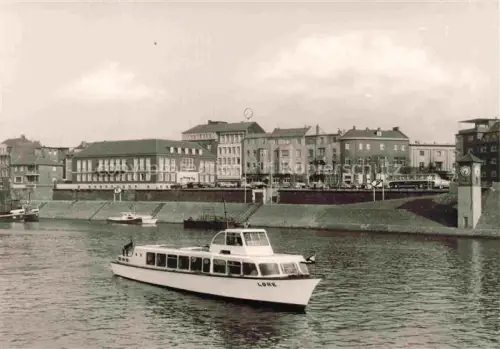 AK / Ansichtskarte DUISBURG  Ruhrort Hafenrundfahrtboot Lore