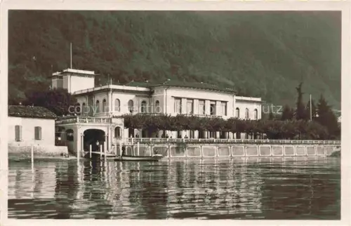 AK / Ansichtskarte Campione d Italia Lagi di Lugano Lombardia  IT Casino
