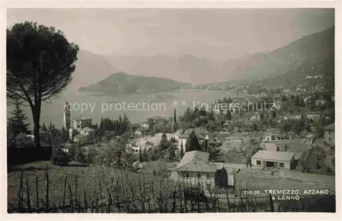 AK / Ansichtskarte Tremezzo Lago di Como Lombardia IT Azzano Lenno