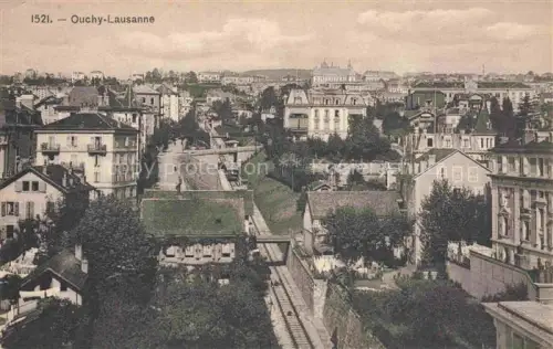 AK / Ansichtskarte Ouchy LAUSANNE VD Panorama