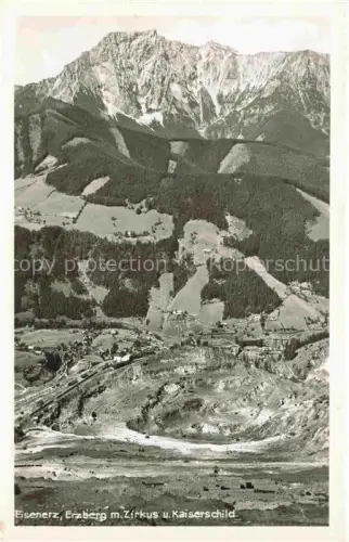 AK / Ansichtskarte Eisenaerzt mit Zirkus und Kaiserschild