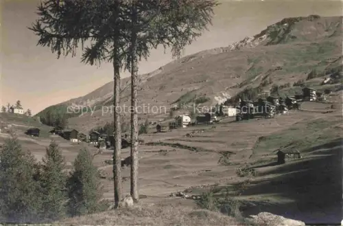 AK / Ansichtskarte La Sage Evolene Val d Herens VS Val d'Herens