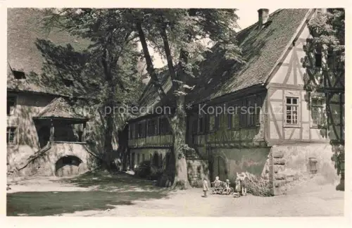 AK / Ansichtskarte Michelstadt Odenwald Hessen Kellerei Hof