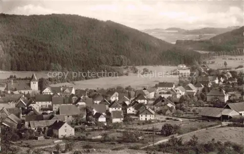 AK / Ansichtskarte Allendorf Sauerland Sundern NRW Panorama