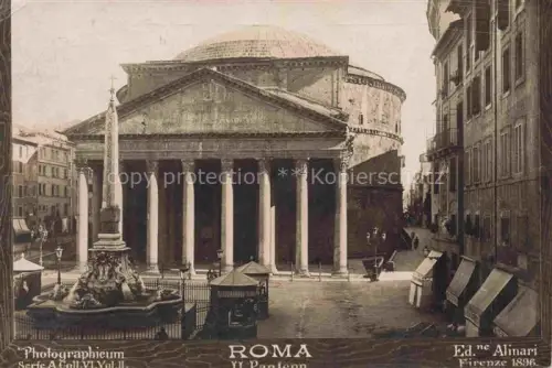 AK / Ansichtskarte ROMA  Rom Lazio IT Pantheon